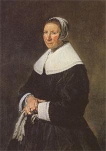 Frans Hals Portrait of a Woman (mk05) oil painting picture